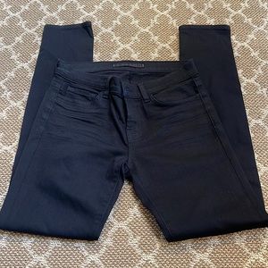 J Brand black skinny jeans - size 26 LIKE NEW